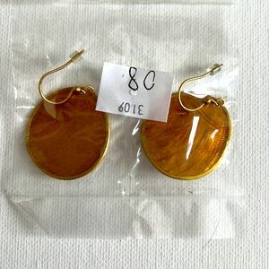 Handmade shell earrings. Brand new!